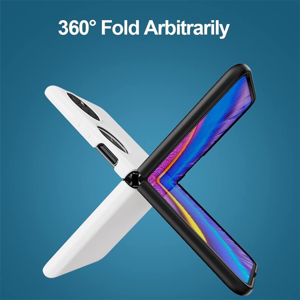 Classic TPU für Huawei P50 Pocket in Schwarz