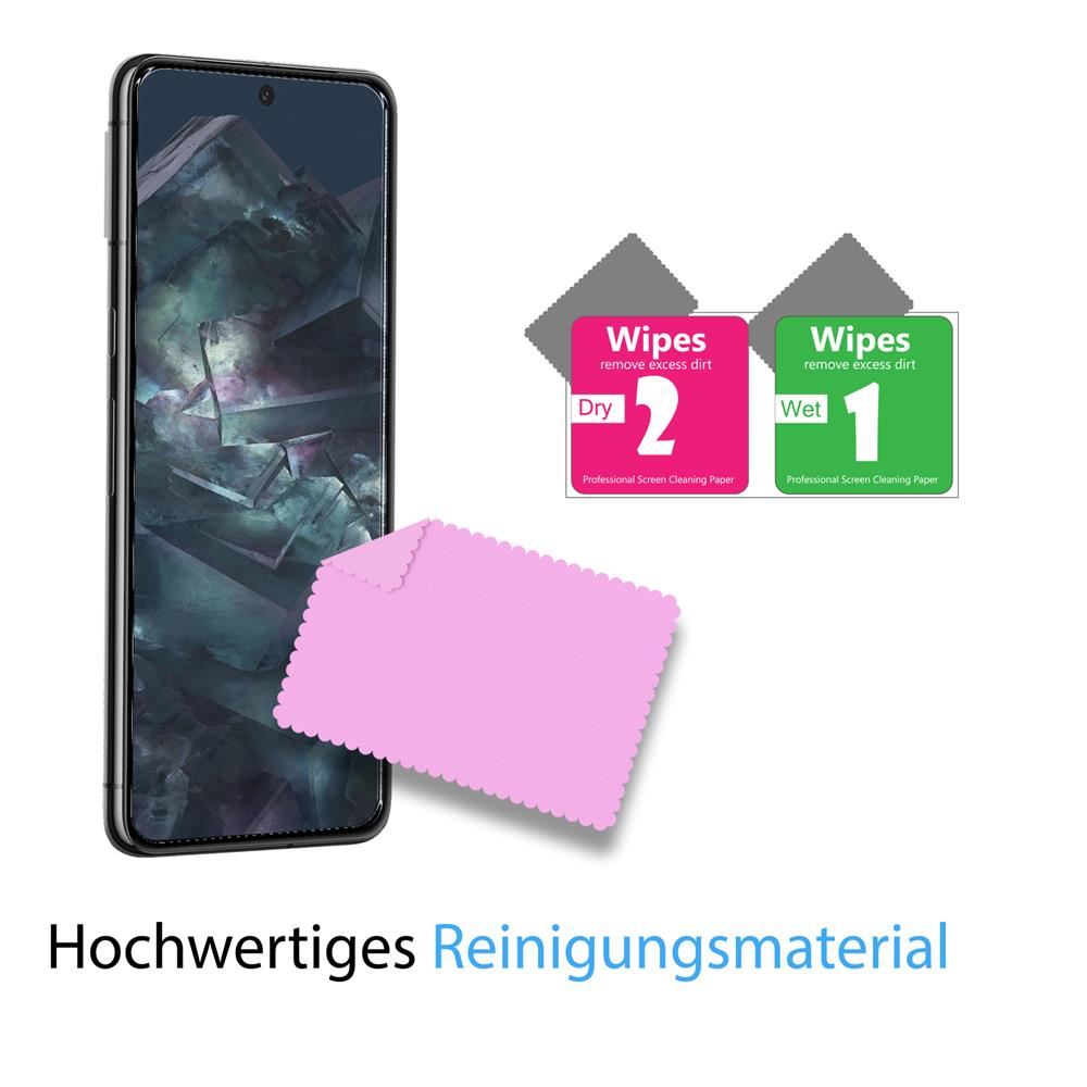 4in1 Glas Set für Google Pixel 8 Pro