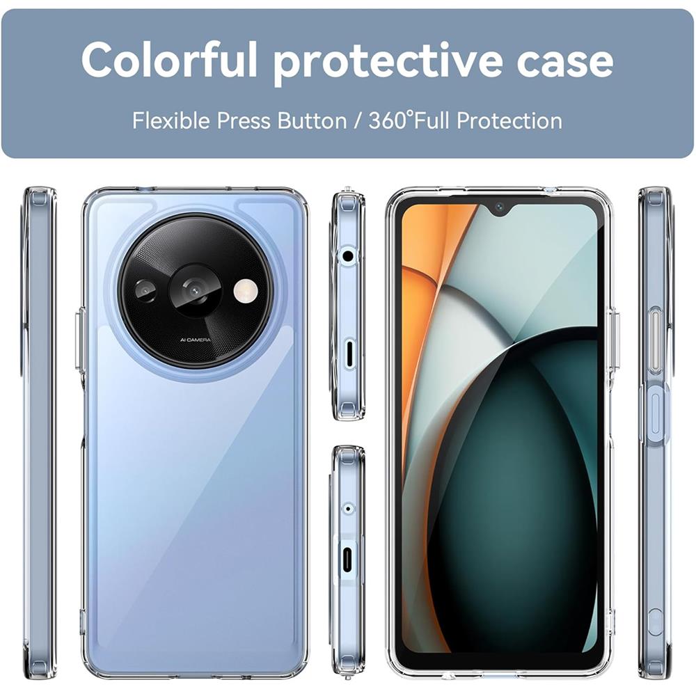 Zero für Xiaomi Redmi A3 in Transparent