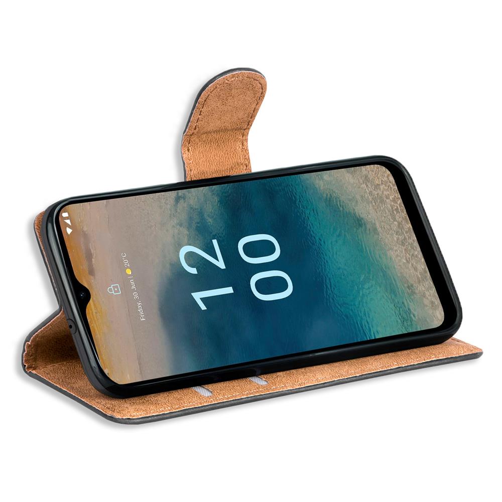 Basic Wallet für Nokia G22 in Schwarz