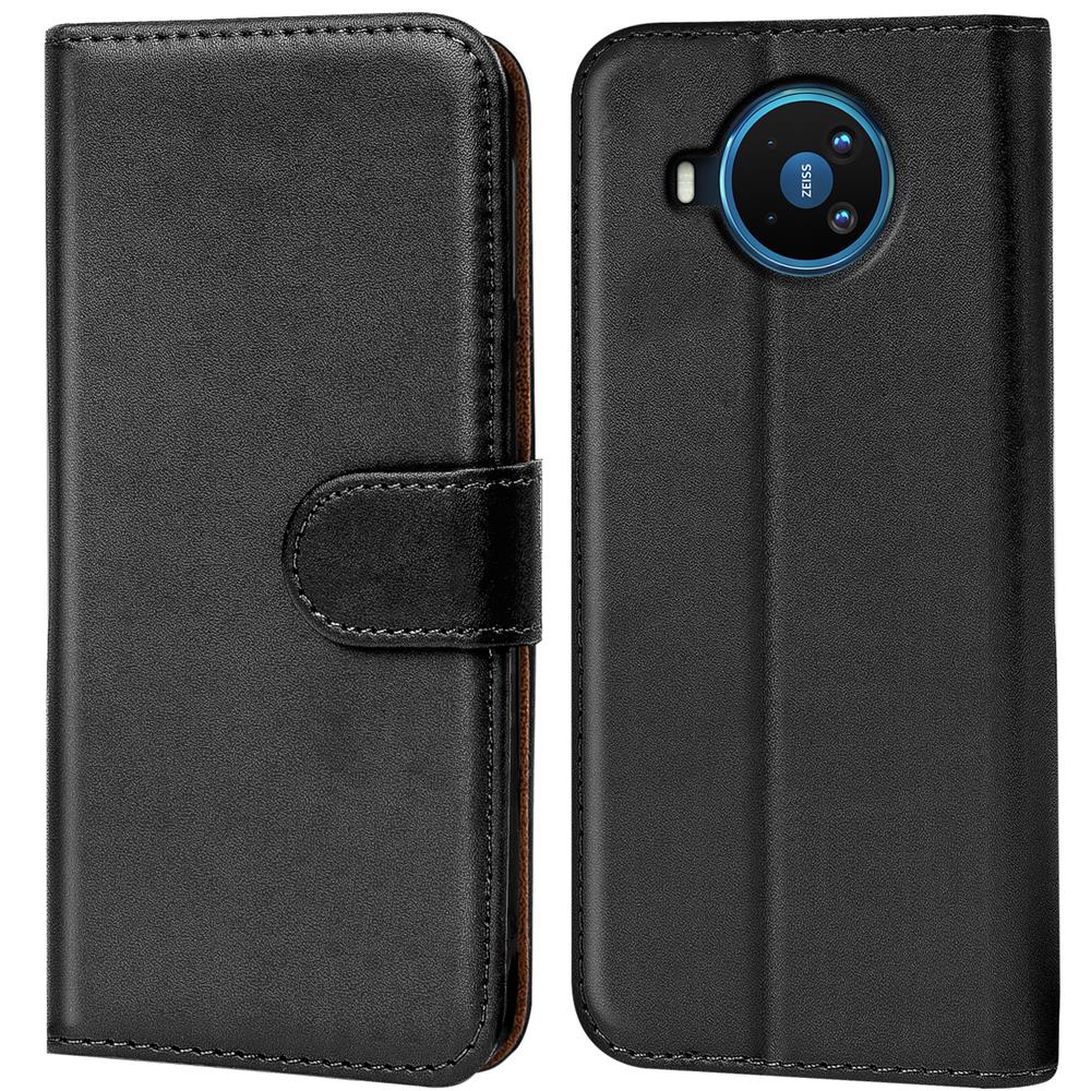 Basic Wallet für Nokia 8.3 5G in Schwarz