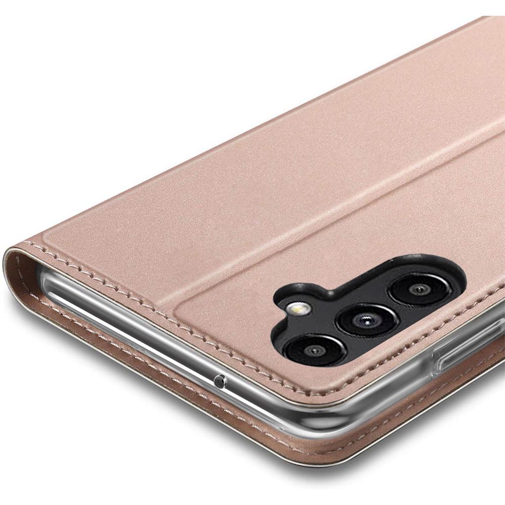 Electroplated Flip für Samsung Galaxy S23 FE in Rosegold