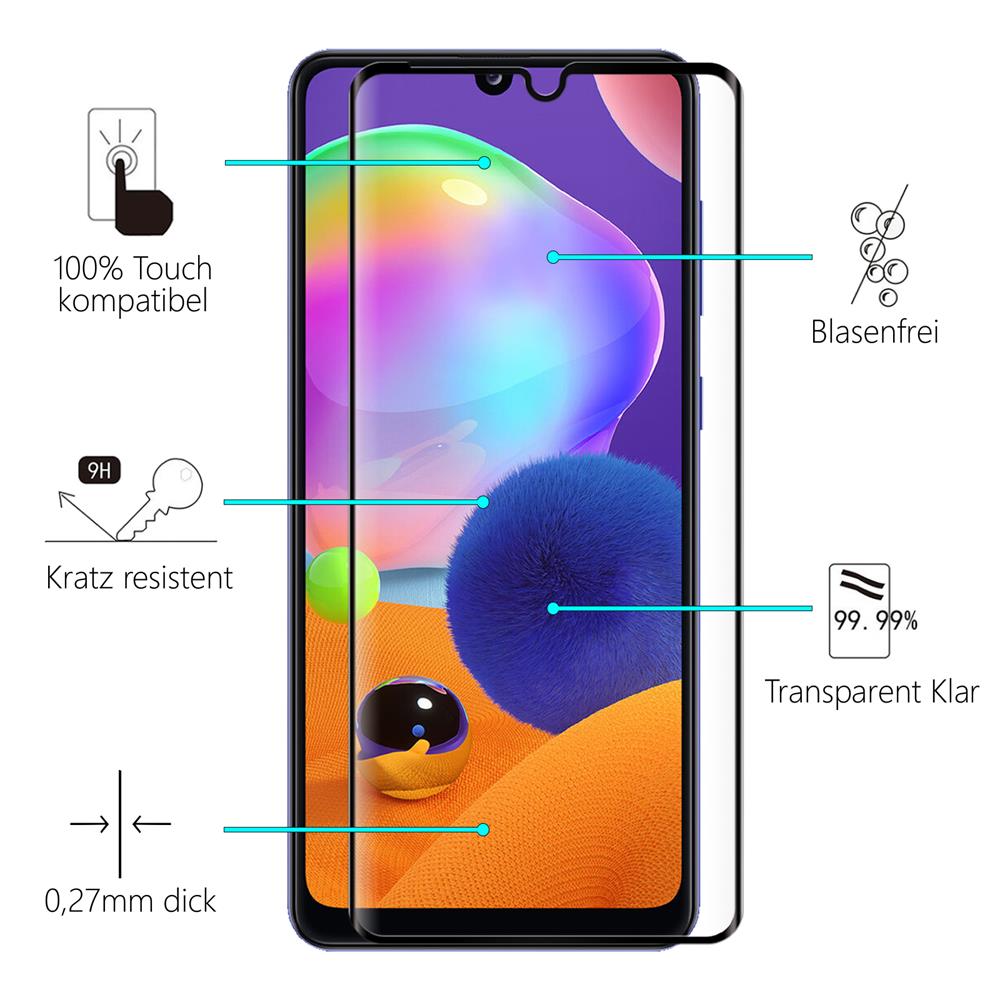 Fullscreen Glas für Samsung Galaxy A32 5G