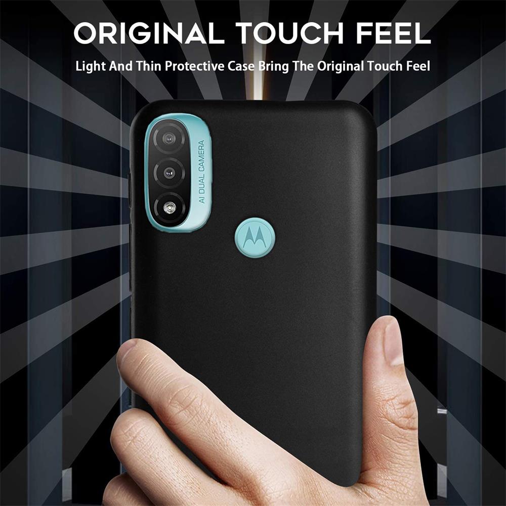 Classic TPU für Motorola Moto E20 / E30 / E40 in Schwarz