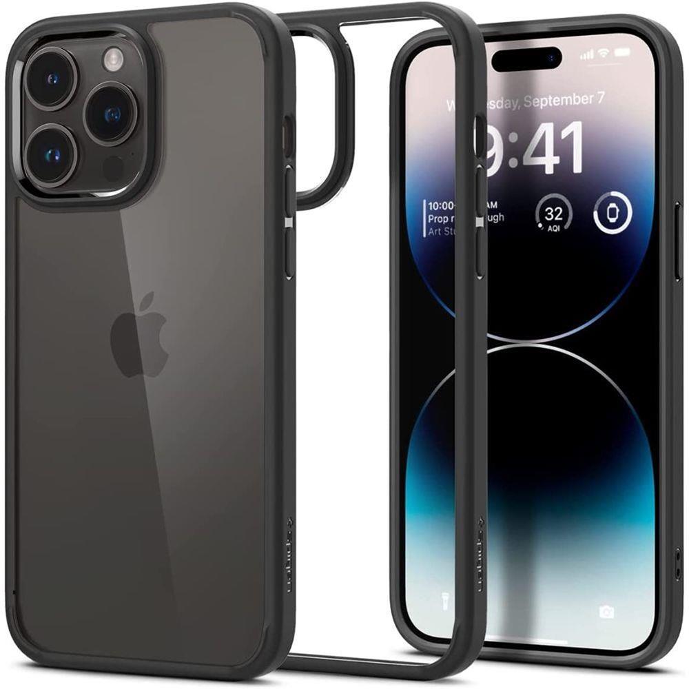 Spigen ULTRA HYBRID CASE für Apple iPhone 14 Pro Max in Schwarz