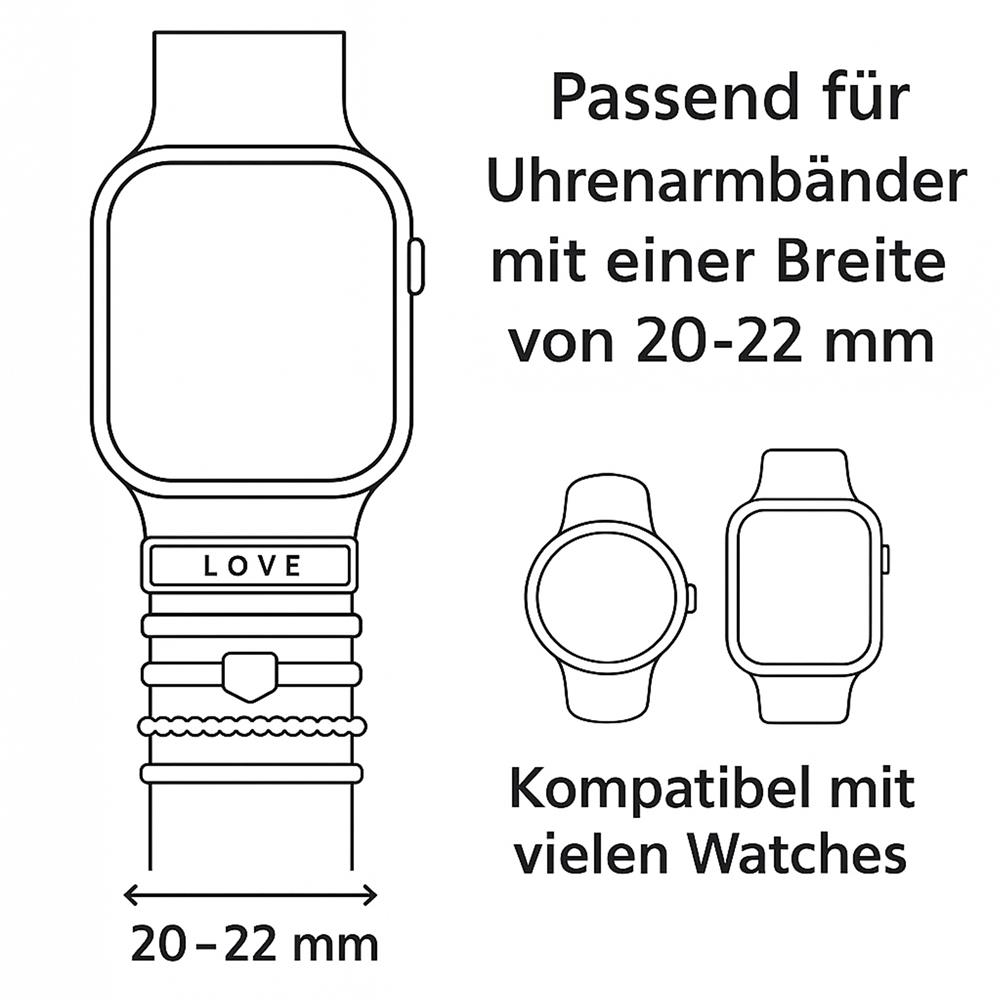Apple Watch Charms Style 02 - Love