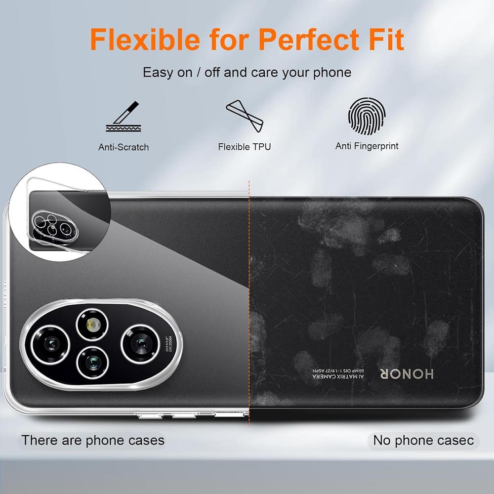 Zero für Honor 200 Pro in Transparent