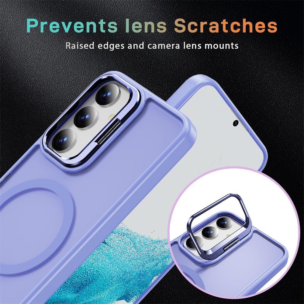 Skin MagSafe für Samsung Galaxy S24 Plus in Lavendel