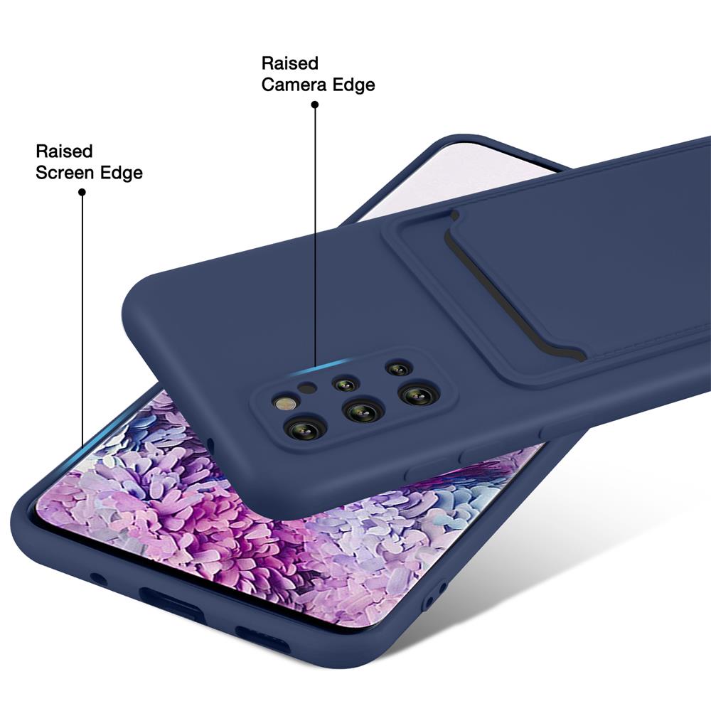 Card Case für Samsung Galaxy S20 Plus in Blau