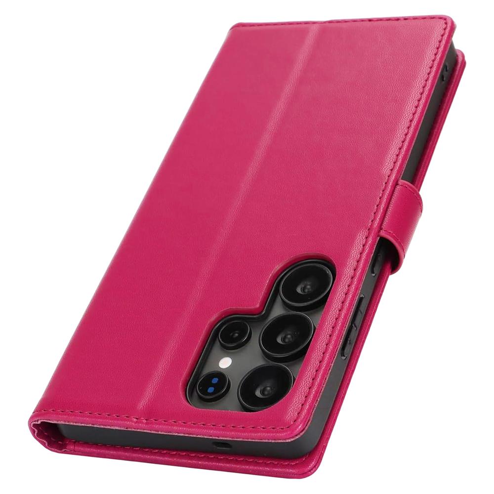 Basic Wallet für Samsung Galaxy S26 Ultra in Pink