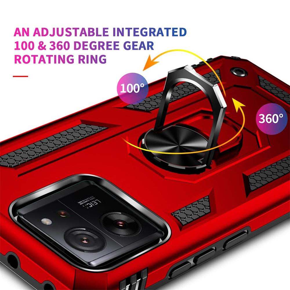 Army Case für Xiaomi 13T / 13T Pro in Rot