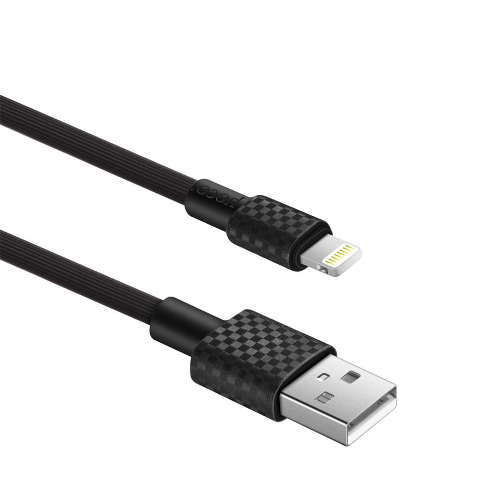 Hoco USB Kabel - X29 Lightning - 1M in Schwarz