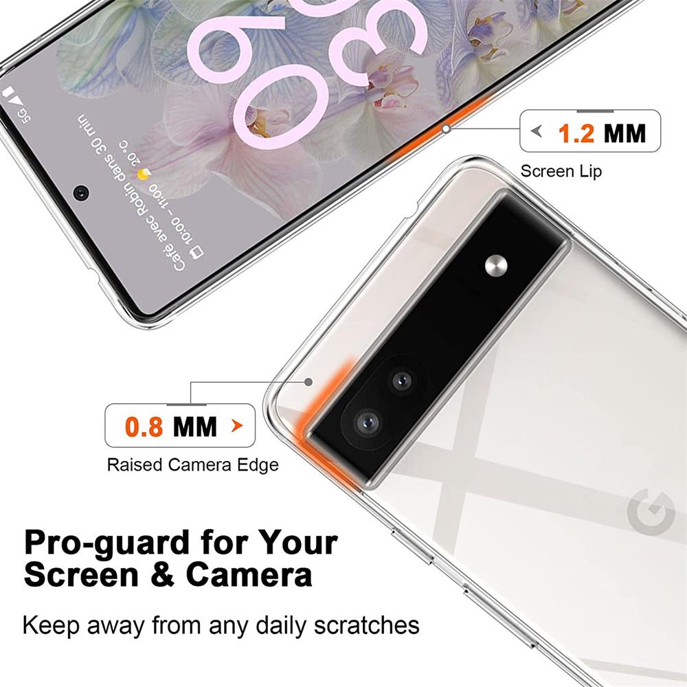 Zero für Google Pixel 6a in Transparent