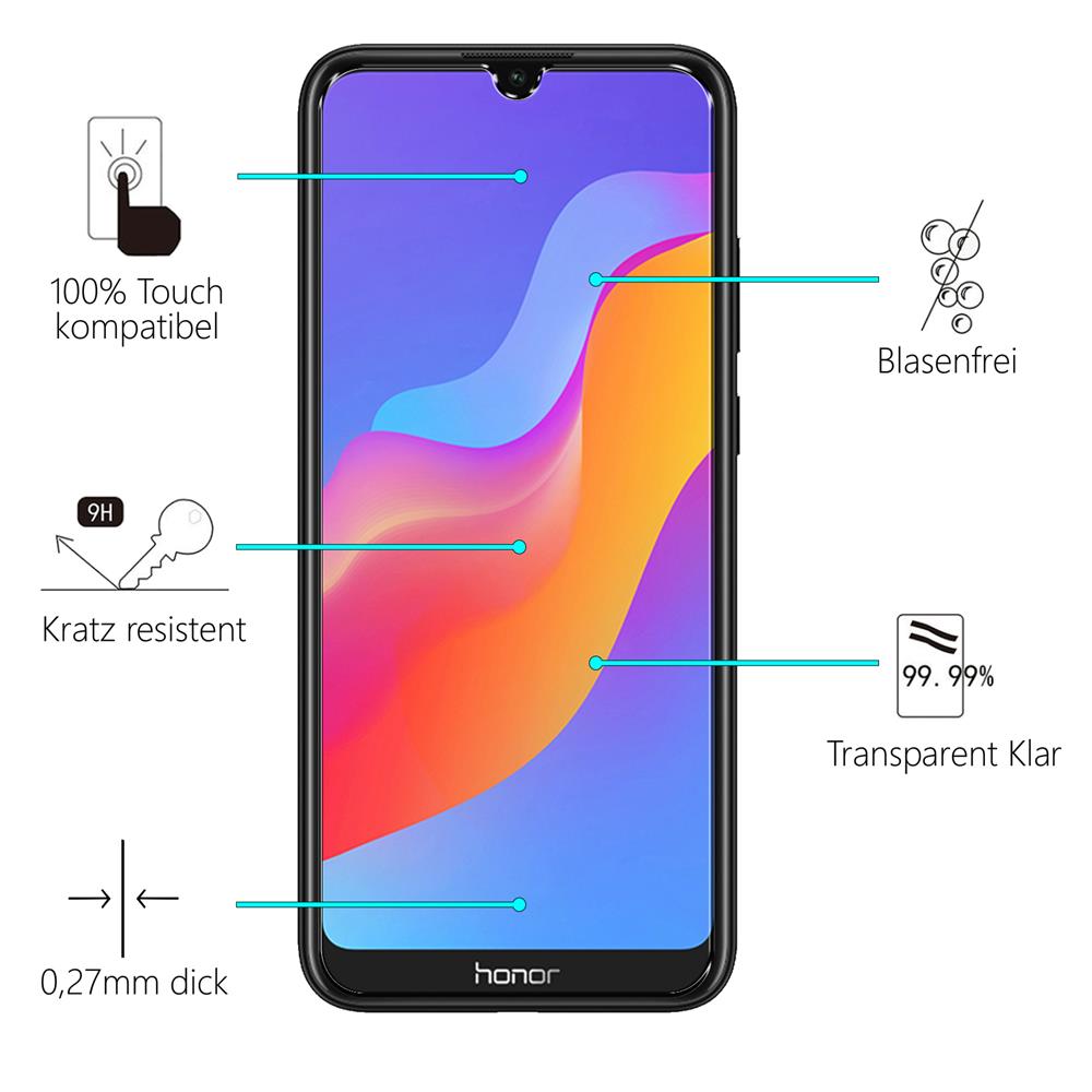 Glas 2in1 für Honor 8A