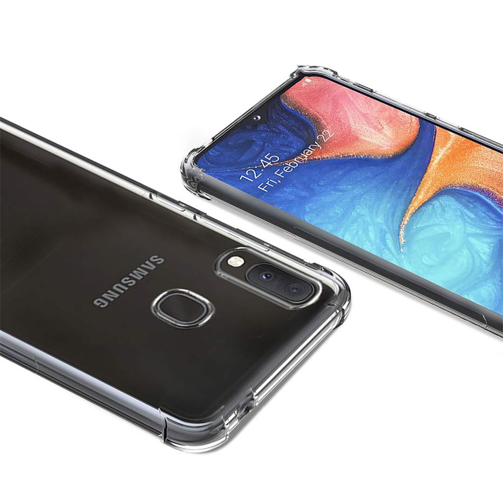 Rugged TPU für Samsung Galaxy A20e in Transparent