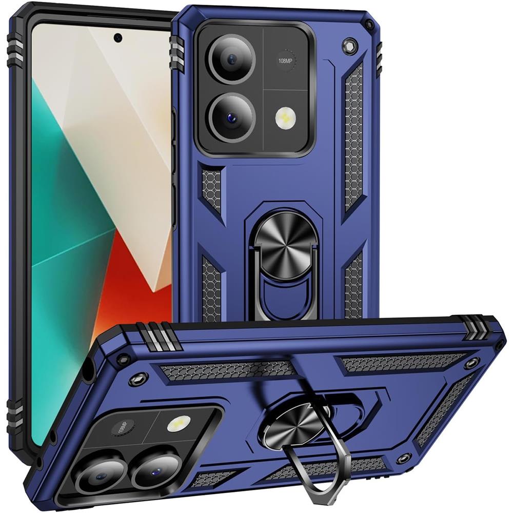 Army Case für Xiaomi Redmi Note 13 5G in Blau