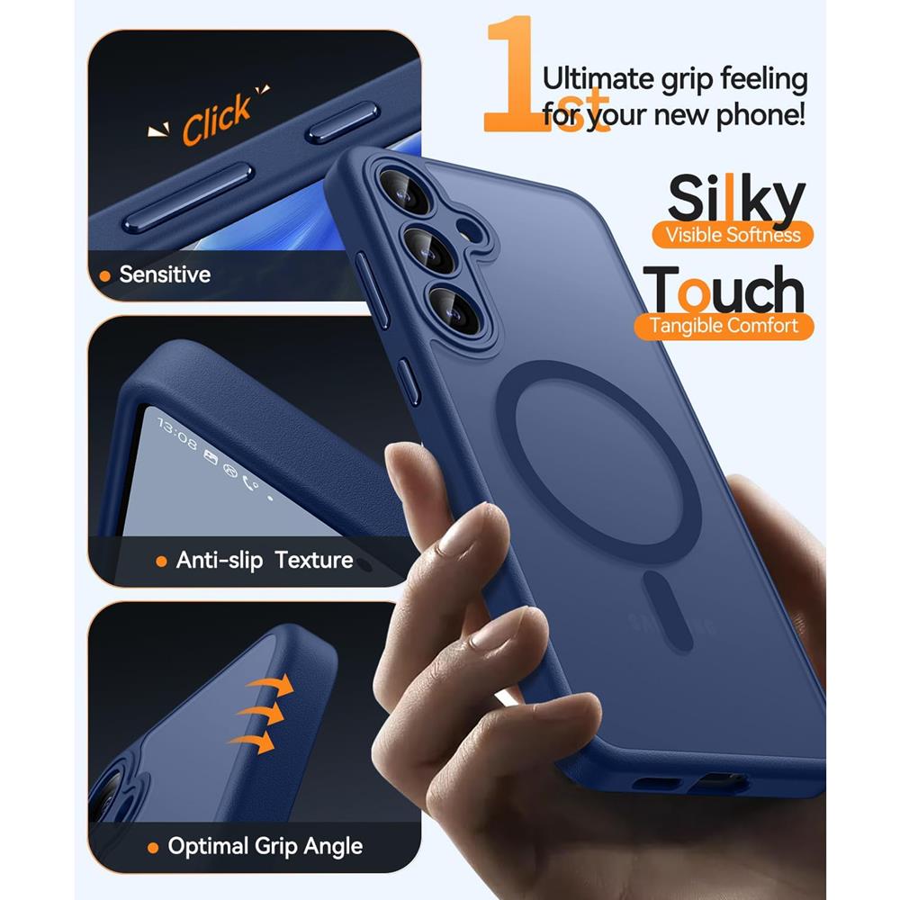 Zoya TPU für Samsung Galaxy S25 Ultra in Blau