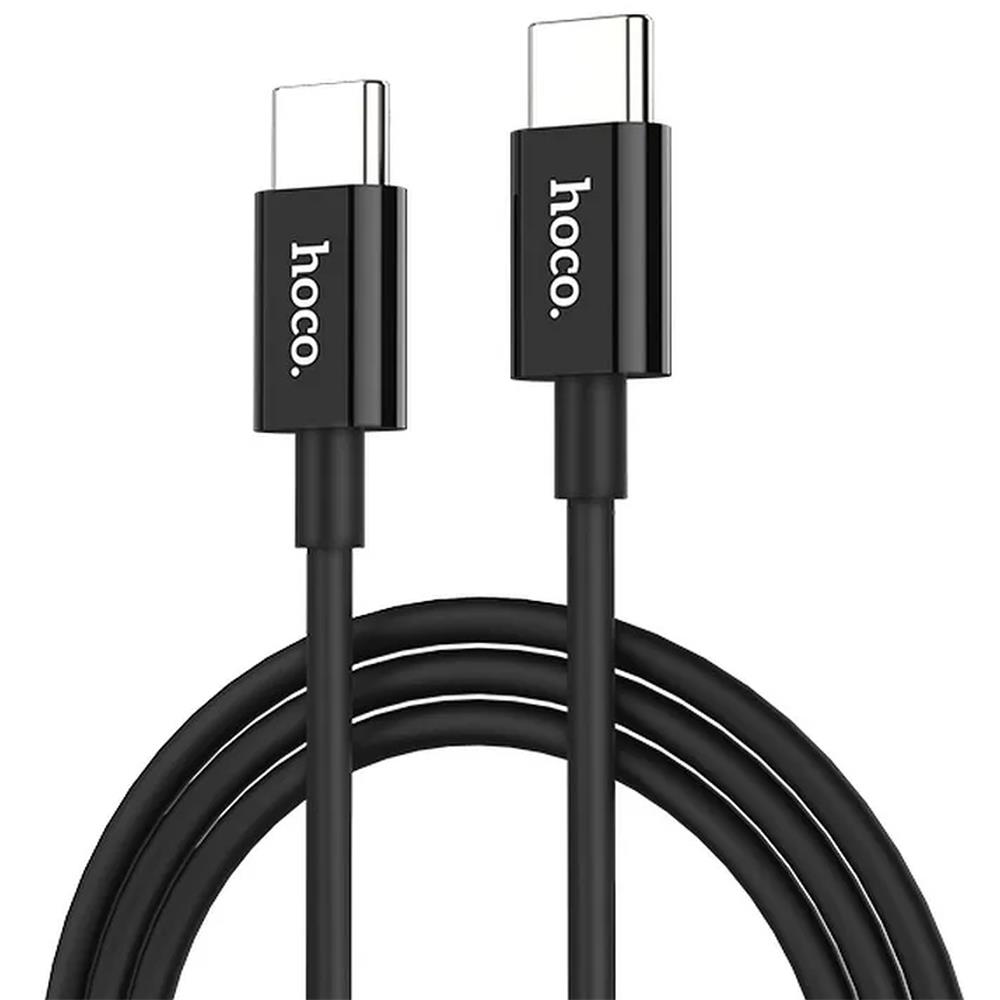 Hoco USB Kabel - X23 Typ C auf Typ C in Schwarz