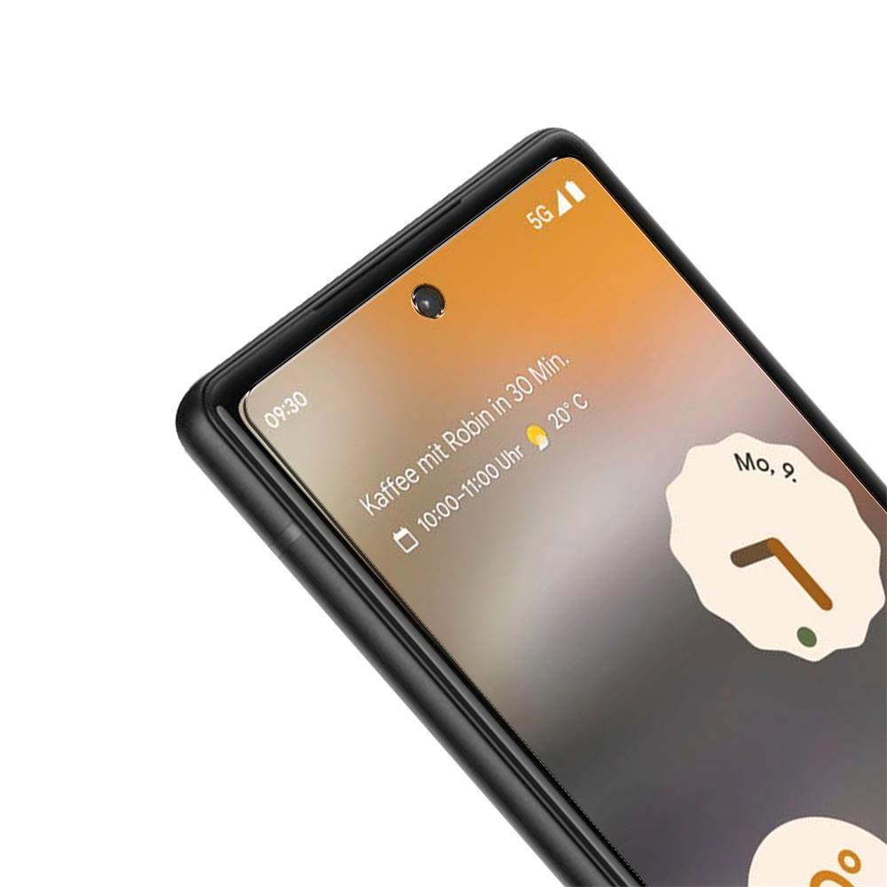 4in1 Glas Set für Google Pixel 6a