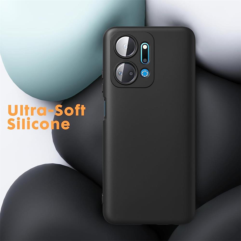 Classic TPU für Honor X7a in Schwarz