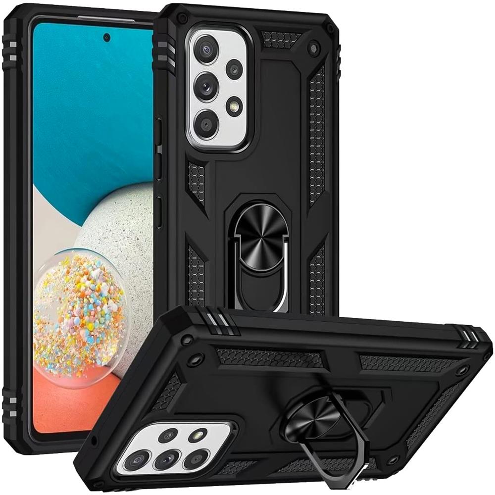 Army Case für Samsung Galaxy A23 5G in Schwarz