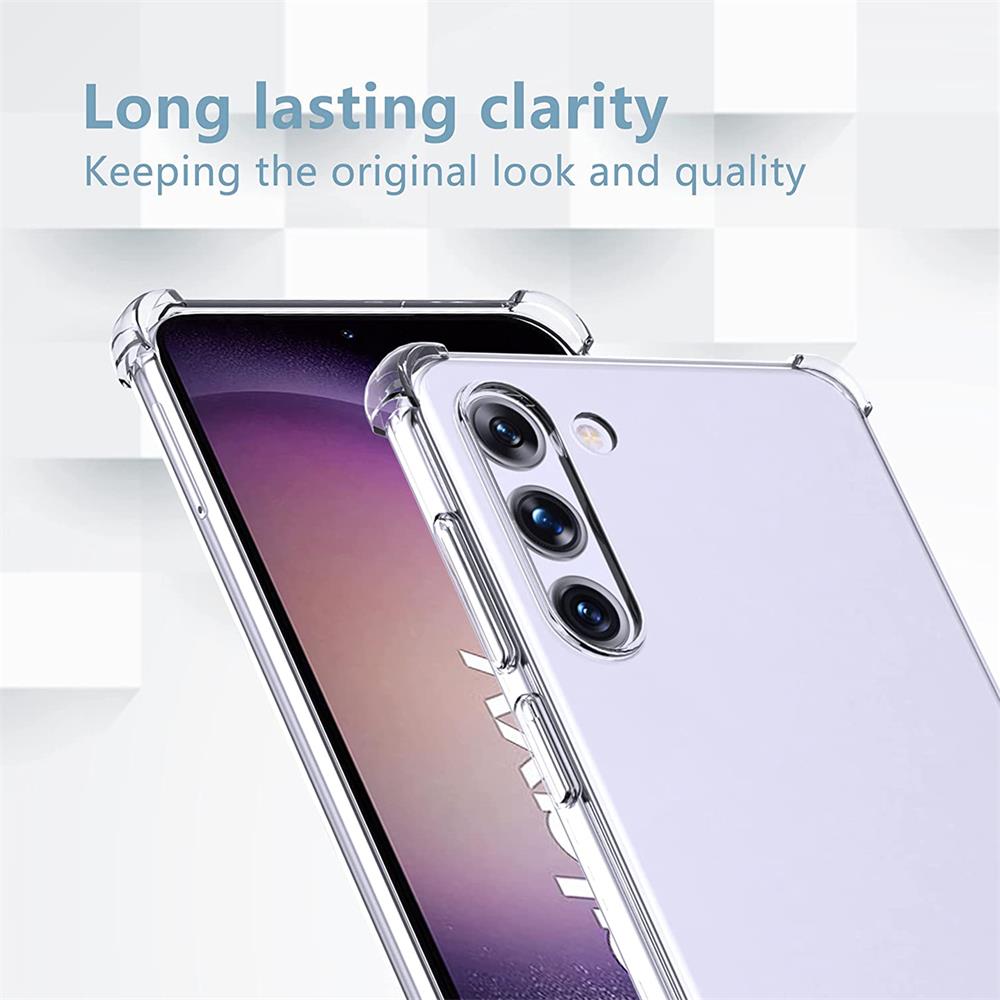 Rugged TPU für Samsung Galaxy S23 Plus in Transparent