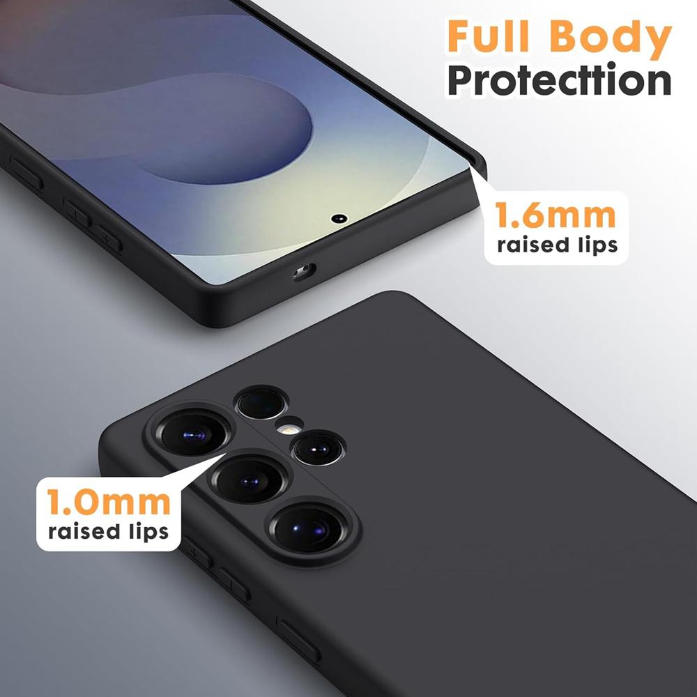 Classic TPU für Samsung Galaxy S26 Ultra in Schwarz