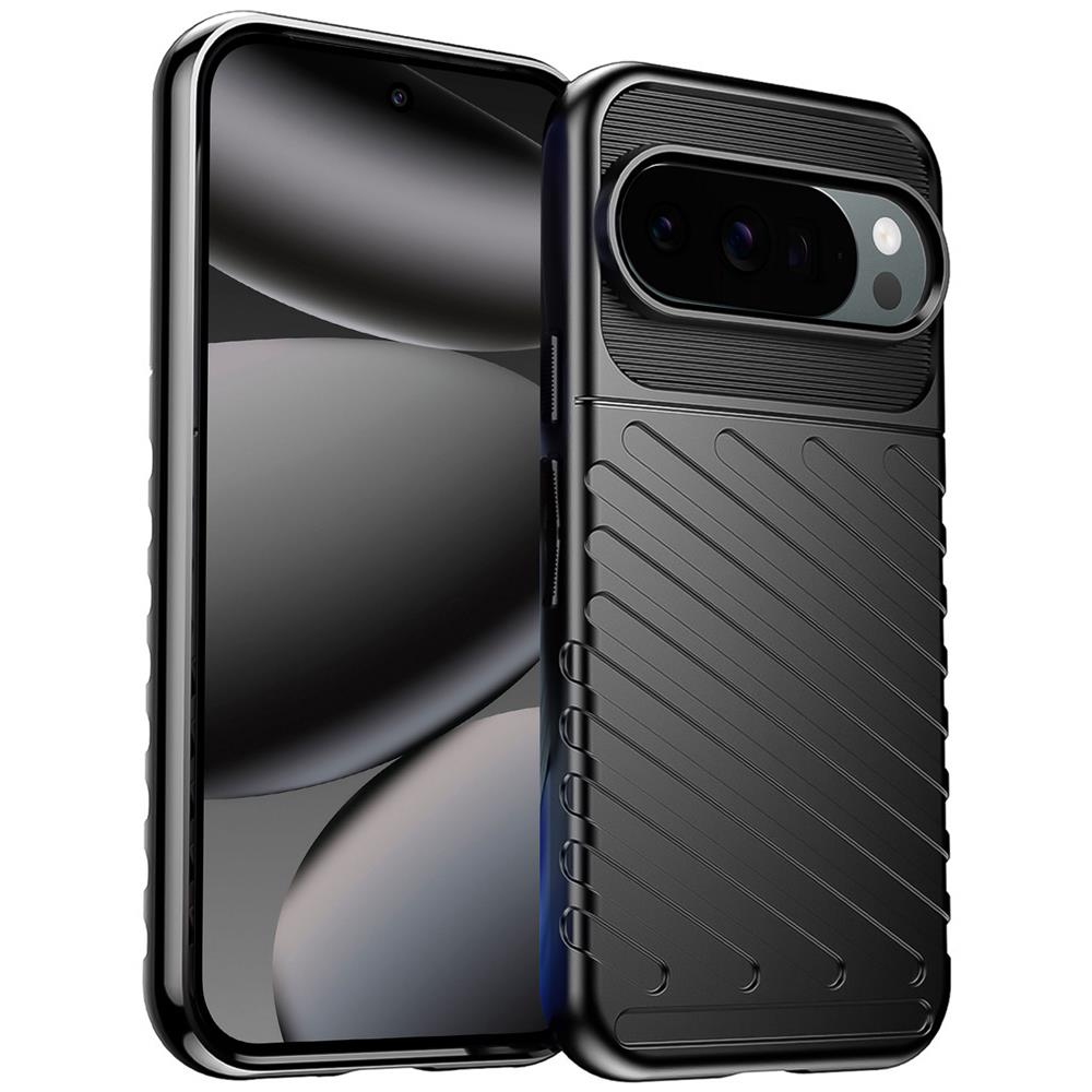 Thunder Case für Google Pixel 10 Pro in Schwarz