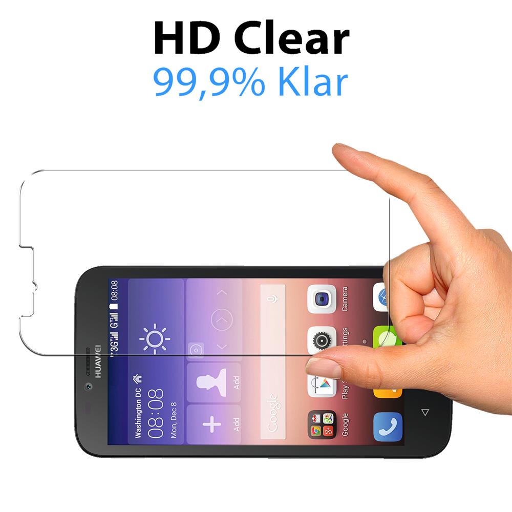 Glas 2in1 für Huawei Ascend Y625