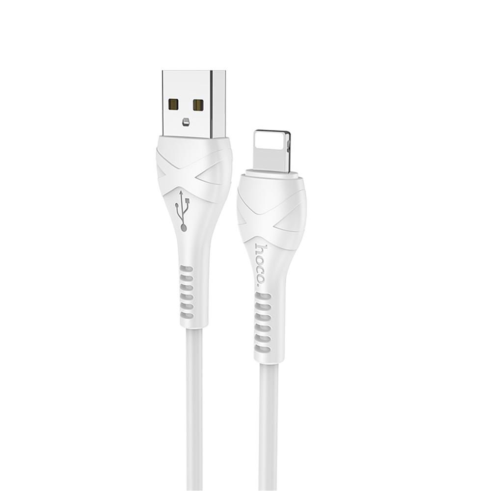 Hoco USB Kabel - X37 Lightning 1M in Weiss