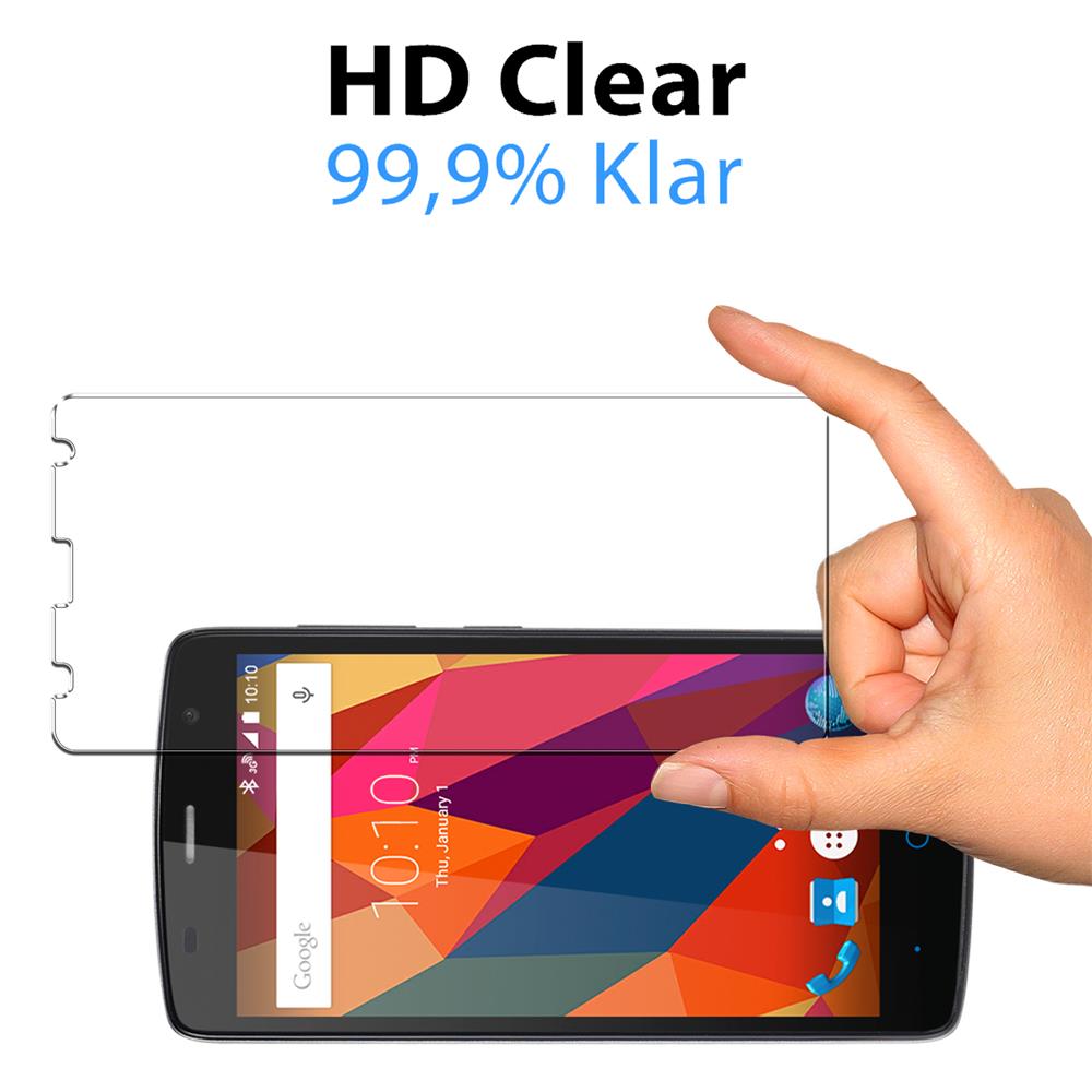 Glas 2in1 für ZTE Blade L5