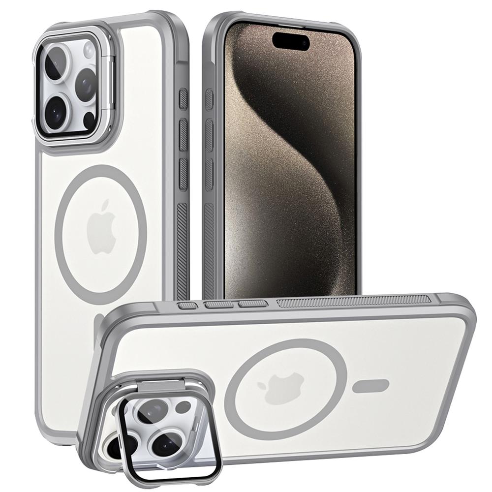 Colour Magsafe für Apple iPhone 16 Pro Max in Grau