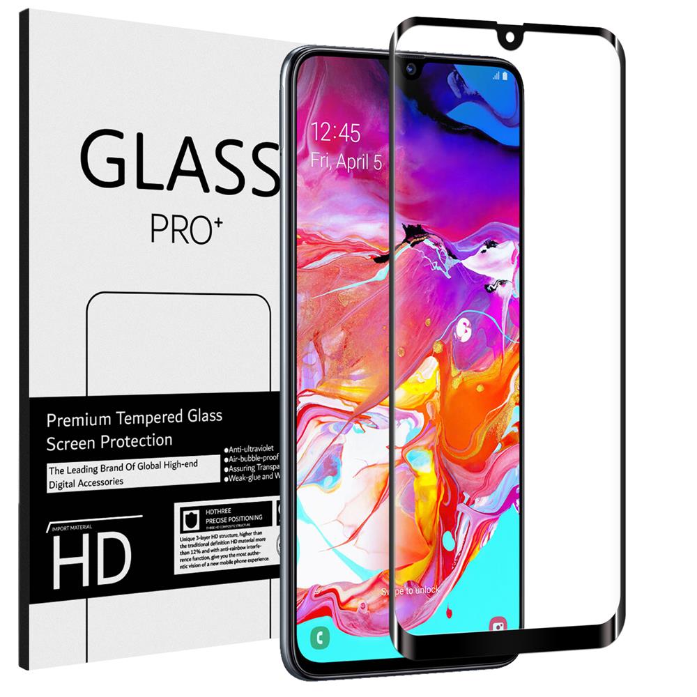 Fullscreen Glas für Samsung Galaxy A70 / A70s