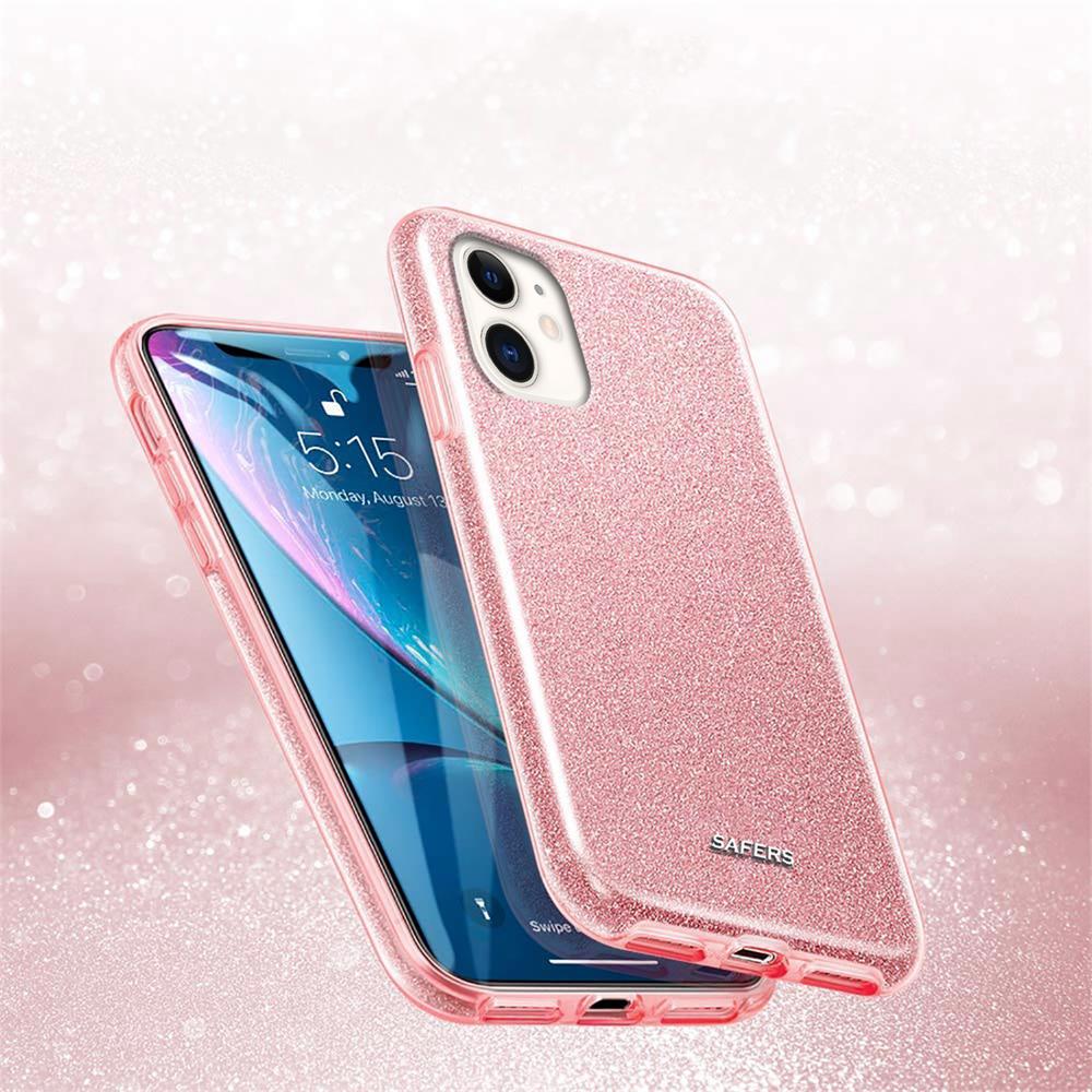 Shiny TPU für Apple iPhone 12 Mini in Rosegold
