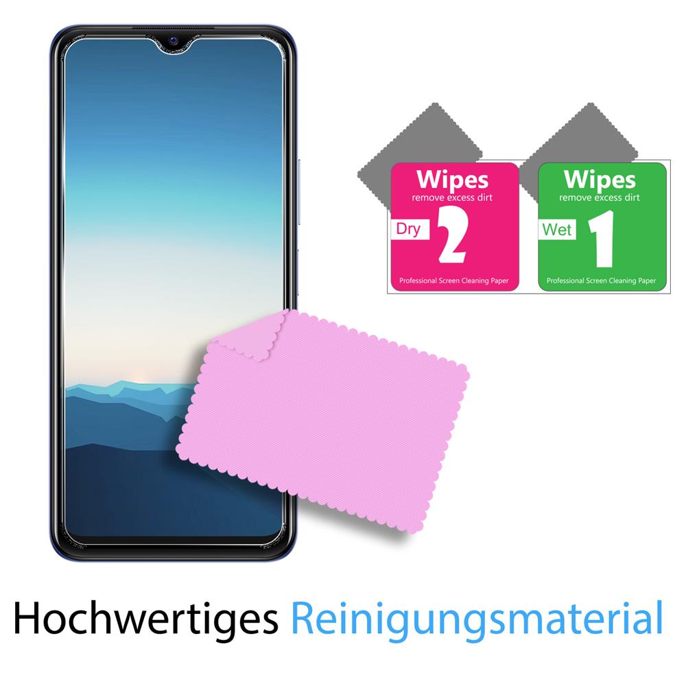Glas 2in1 für Vivo Y21 / Y21s / Y33s