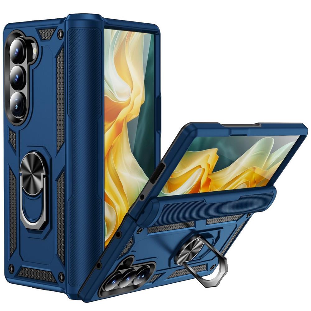 Army Case für Samsung Galaxy Z Fold 6 in Blau