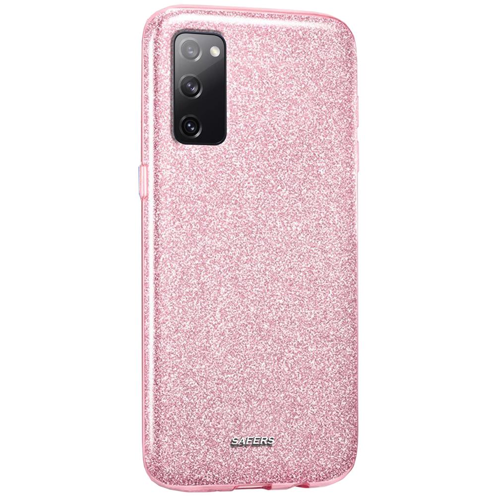 Shiny TPU für Samsung Galaxy S20 FE in Rosegold