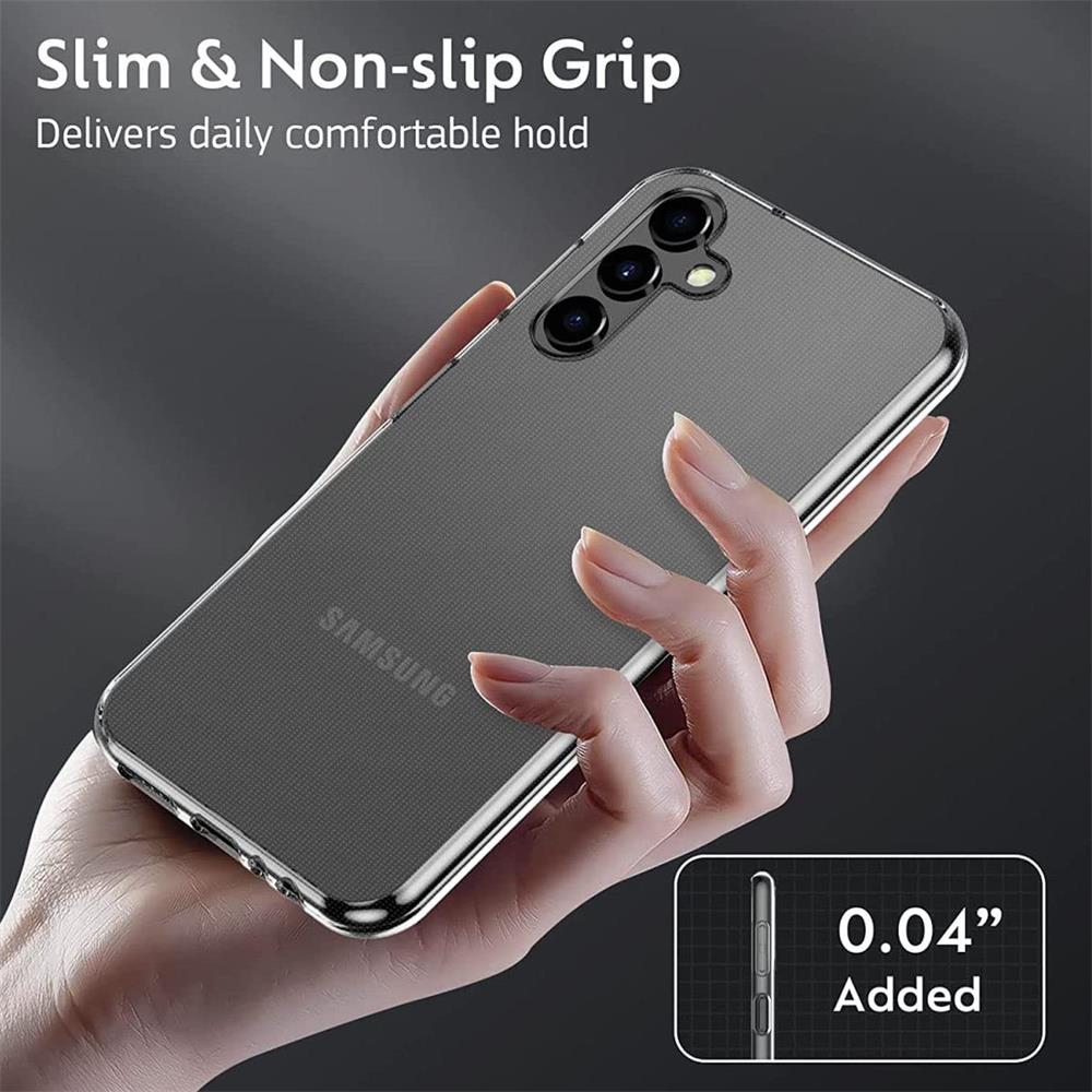 Zero für Samsung Galaxy A14 4G/5G in Transparent