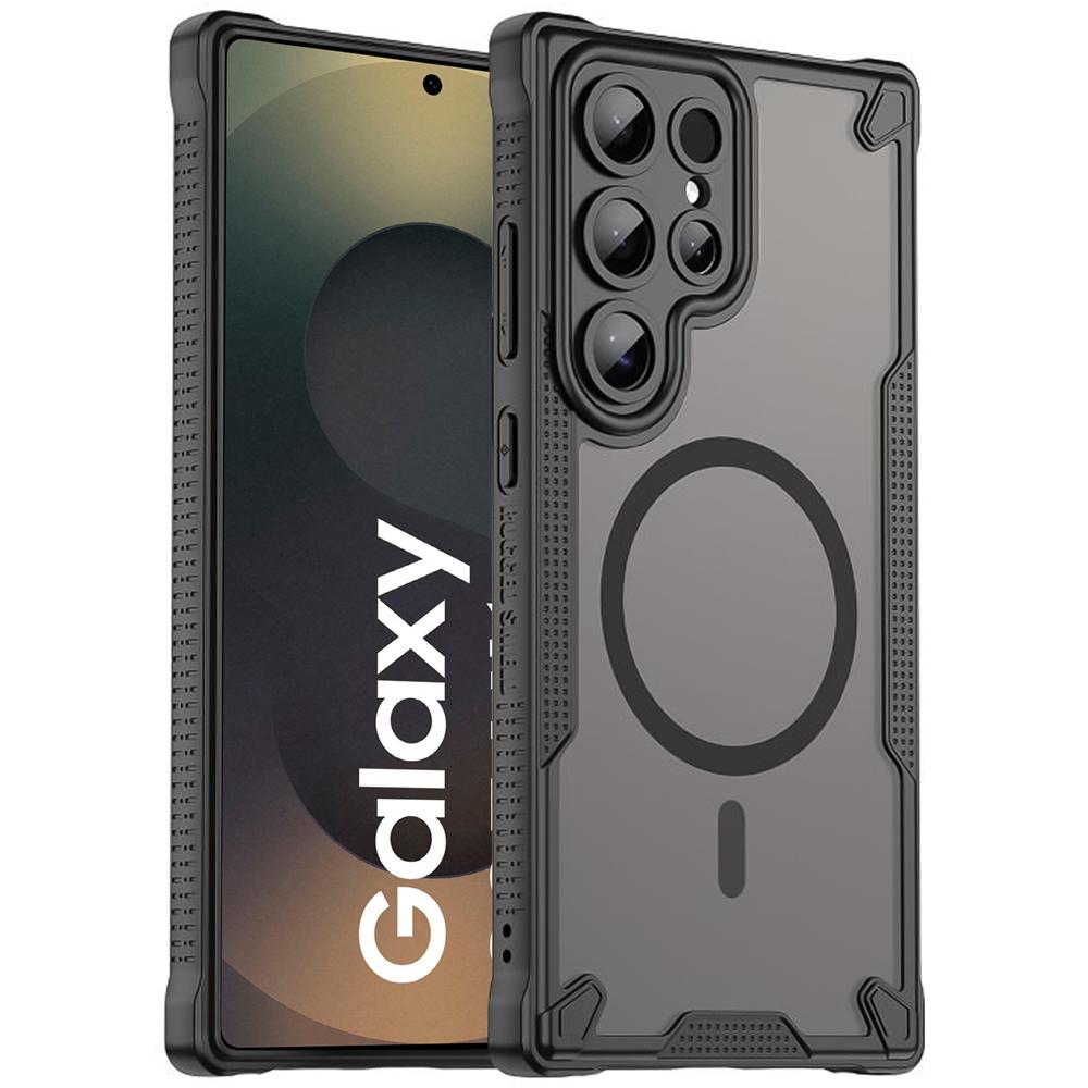 Defender Case für Samsung Galaxy S25 Ultra in Schwarz