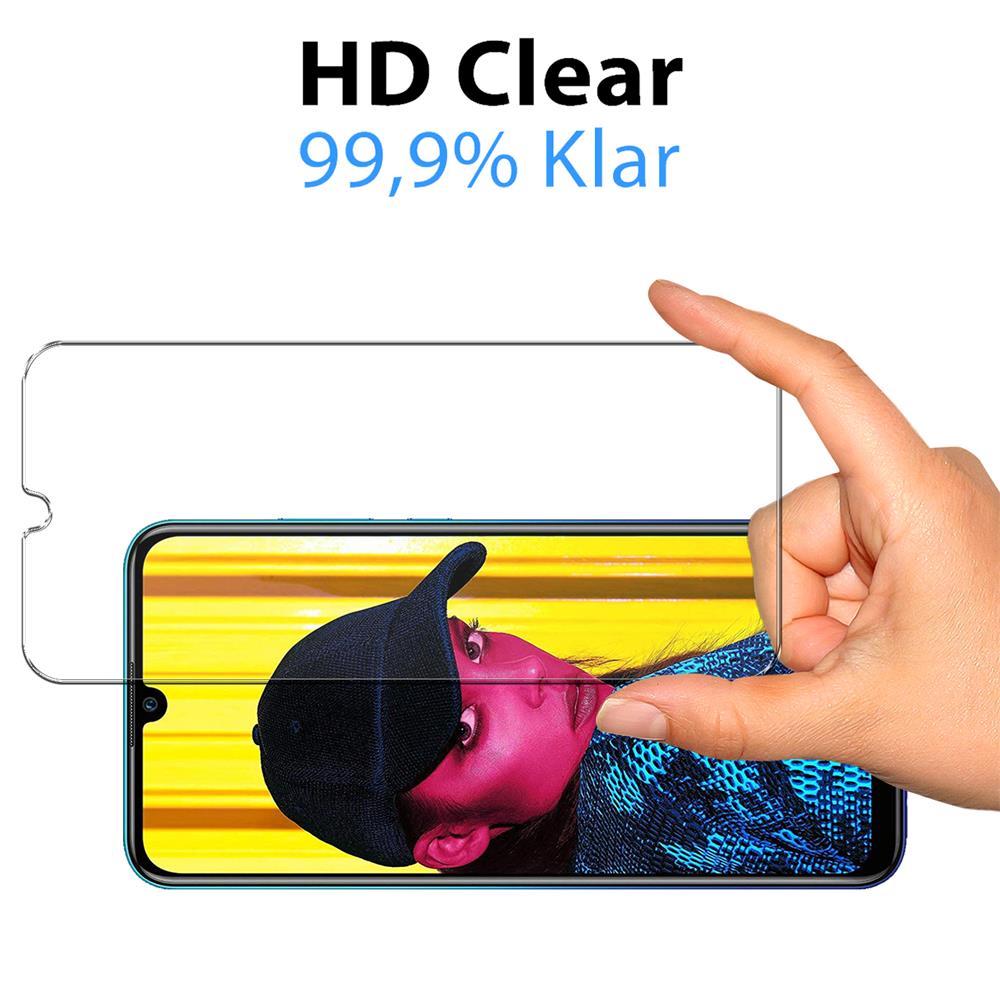Glas 2in1 für Huawei P Smart 2019