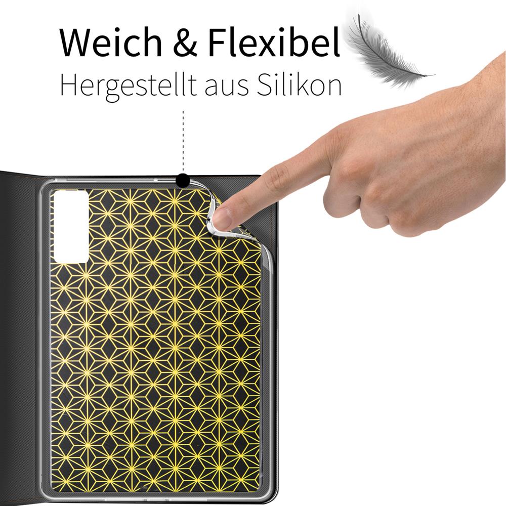 Texture Case für Xiaomi Redmi Pad Pro 5G in Grau