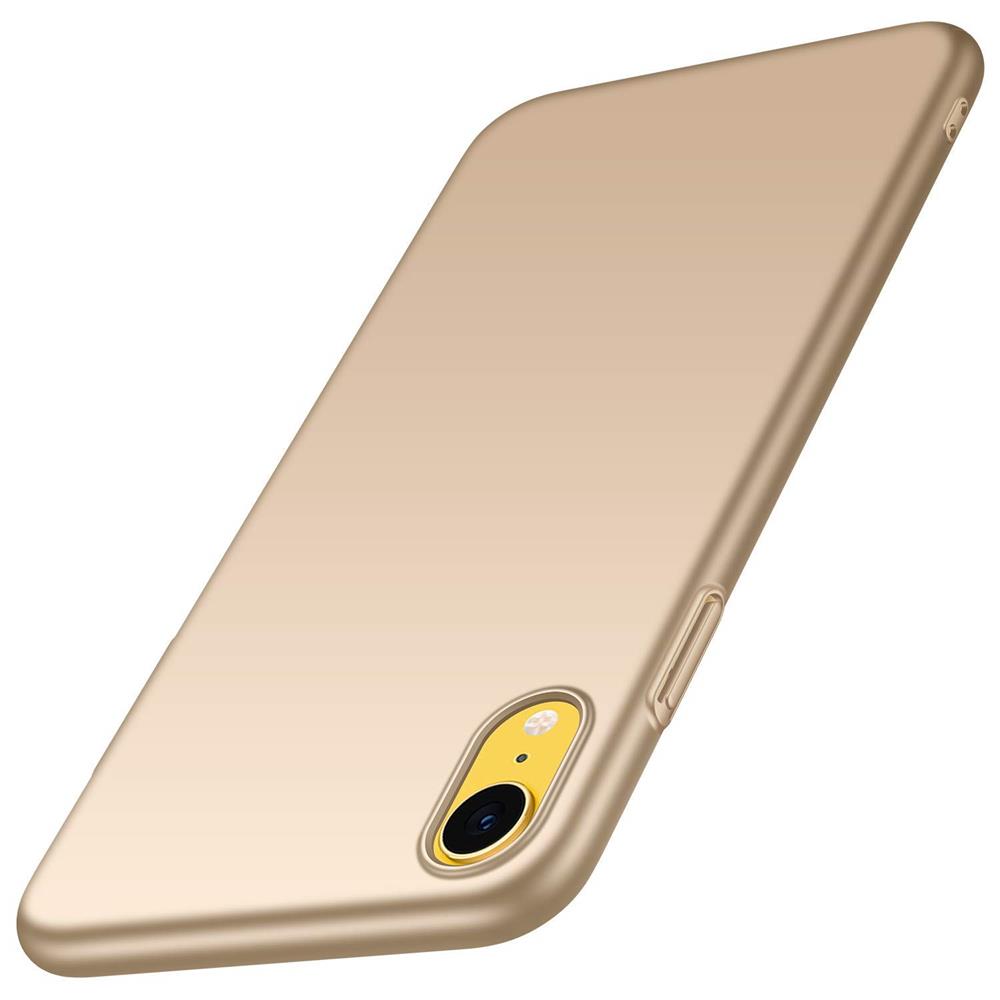 Classic Plain für Apple iPhone XR in Gold