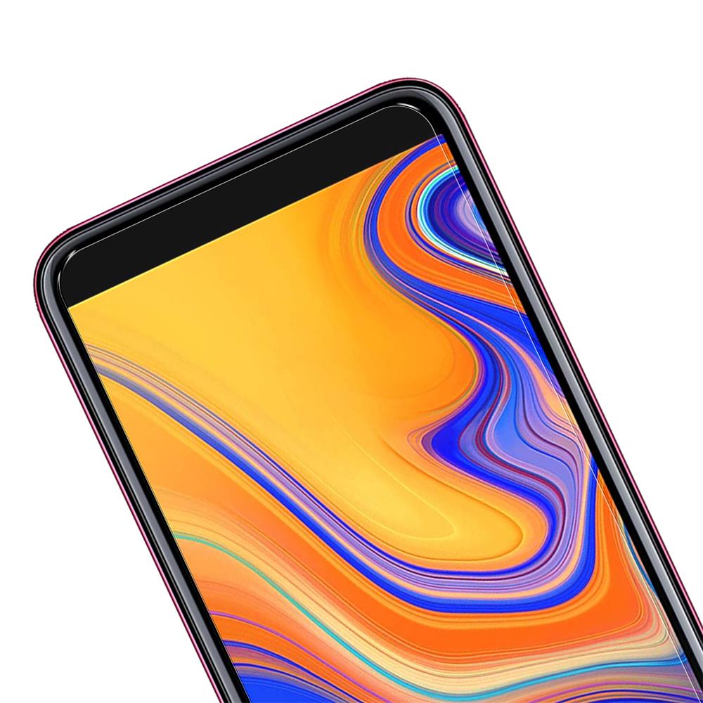 Glas 2in1 für Samsung Galaxy J4 Plus
