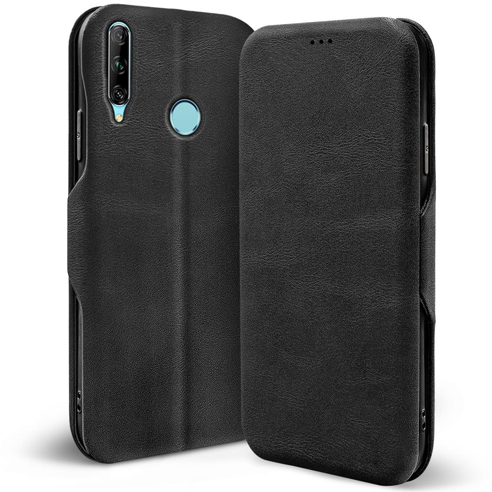 Shell Flip für Huawei P Smart Plus 2019 in Schwarz