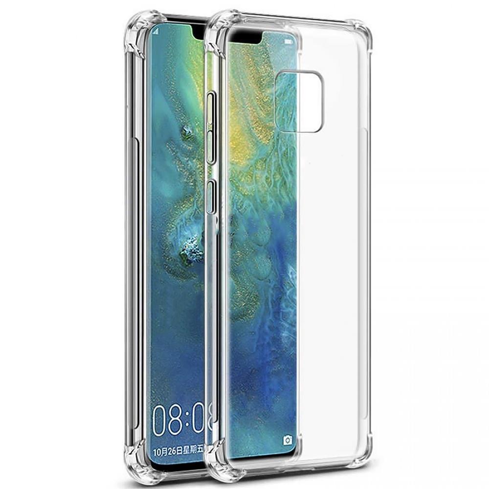 Rugged TPU für Huawei Mate 20 Pro in Transparent