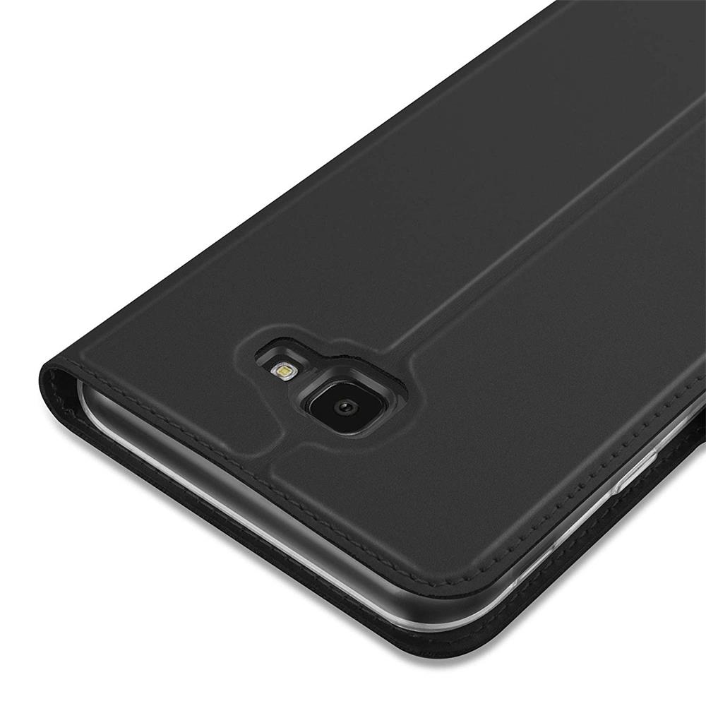 Electroplated Flip für Samsung Galaxy J4 Plus in Schwarz