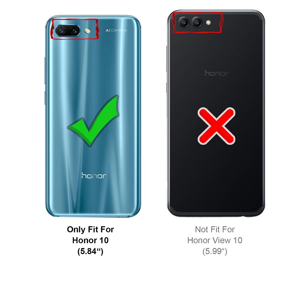 Glas 2in1 für Honor 10