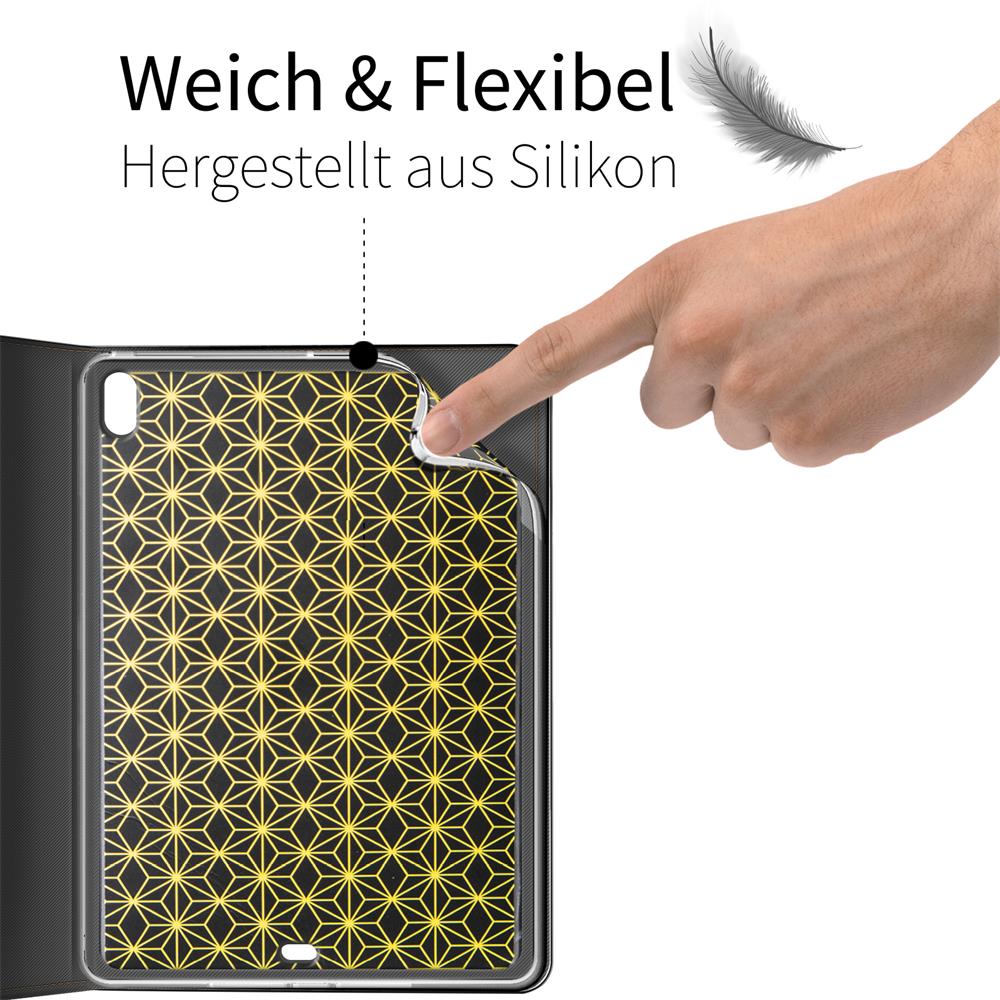Texture Case für Apple iPad Pro 12.9 (2018) in Grau