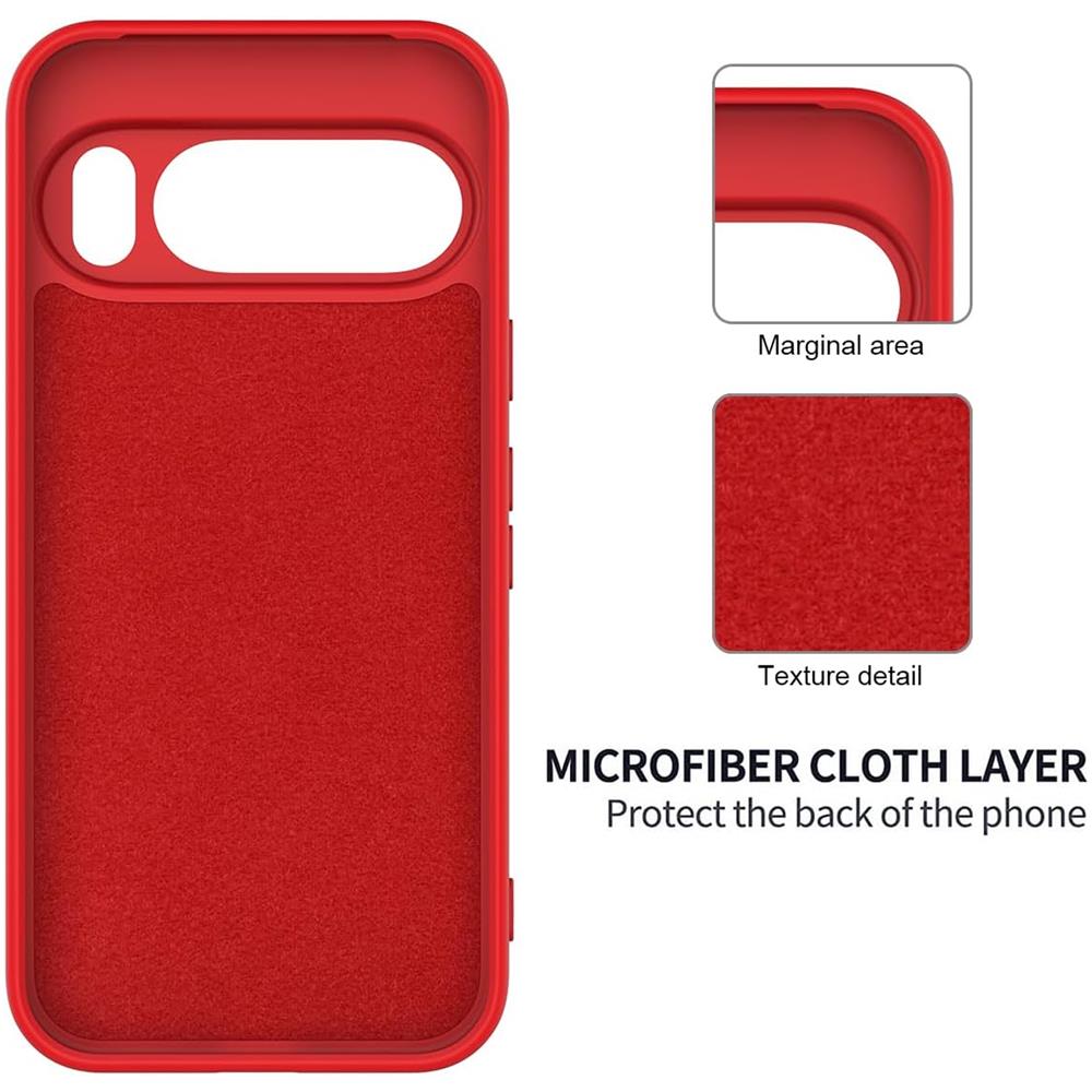 Colour TPU für Google Pixel 10 Pro XL in Rot