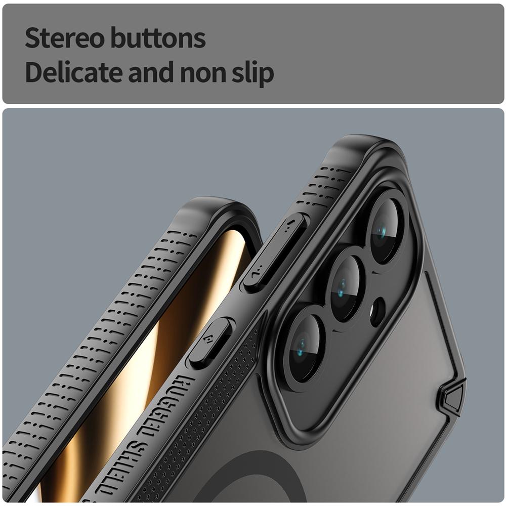 Defender Case für Samsung Galaxy S25 FE in Schwarz